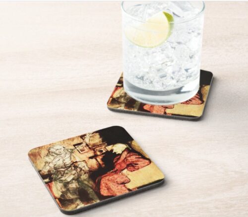 A Christmas Carol Coasters
